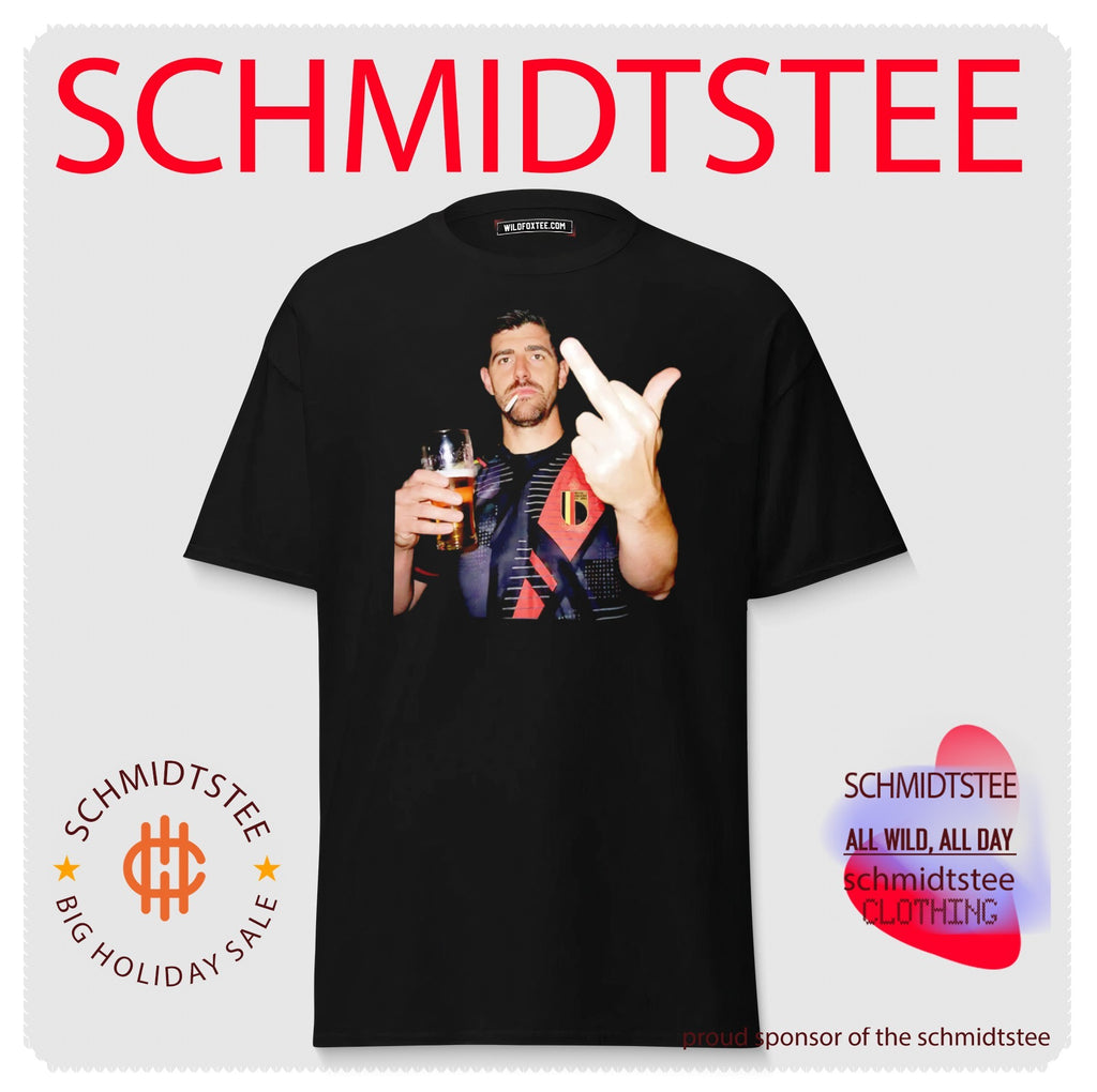 Thibaut Courtois Belgium Style Beer and Cigarette shirt