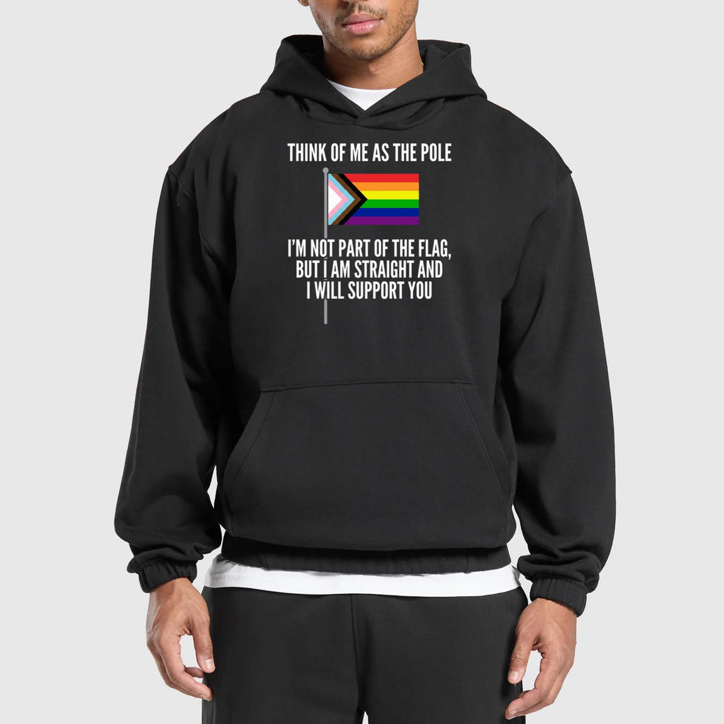 Think Of Me As The Pole Shirt