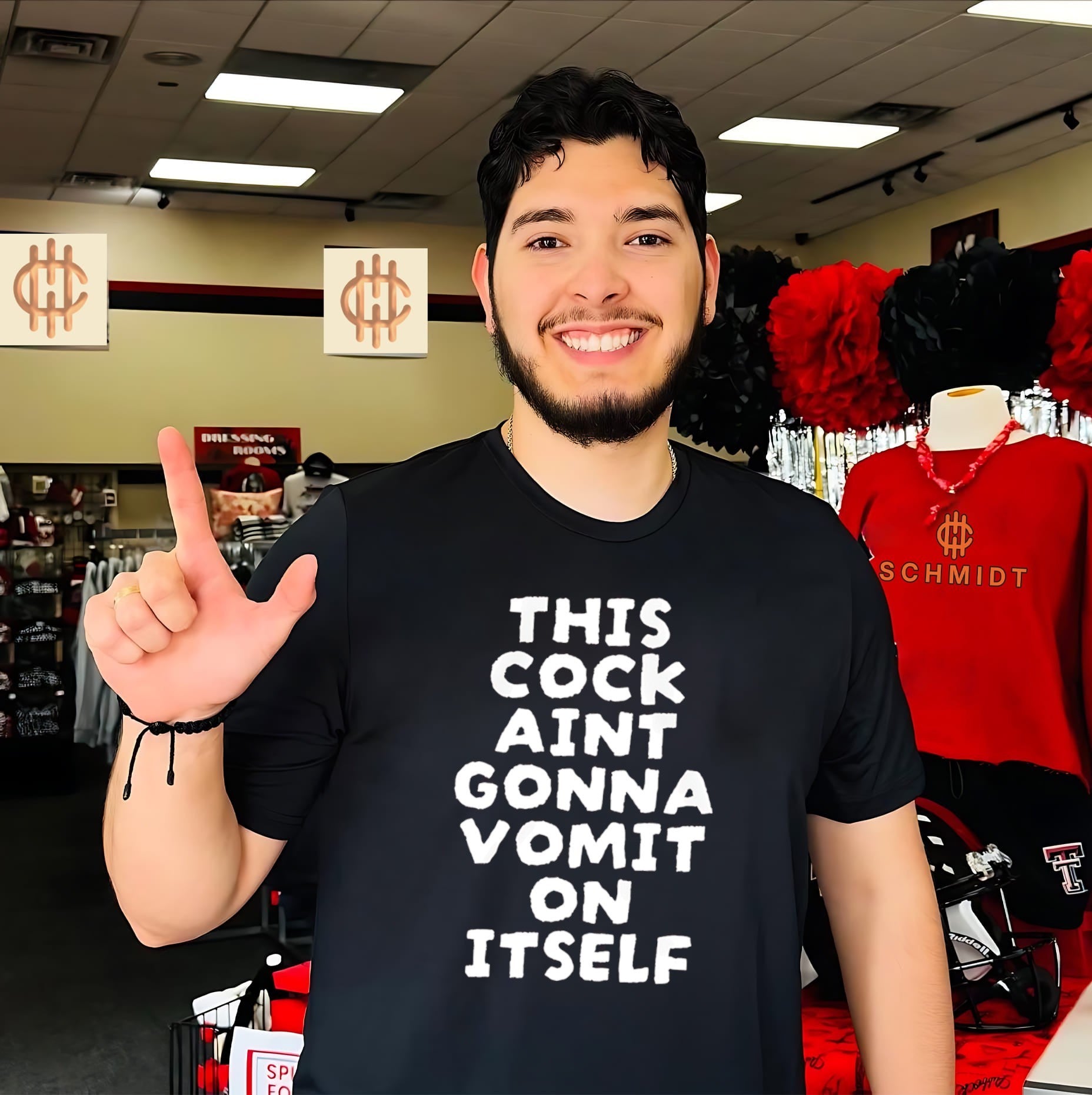 This Cock Aint Gonna Vomit on Itself funny shirt