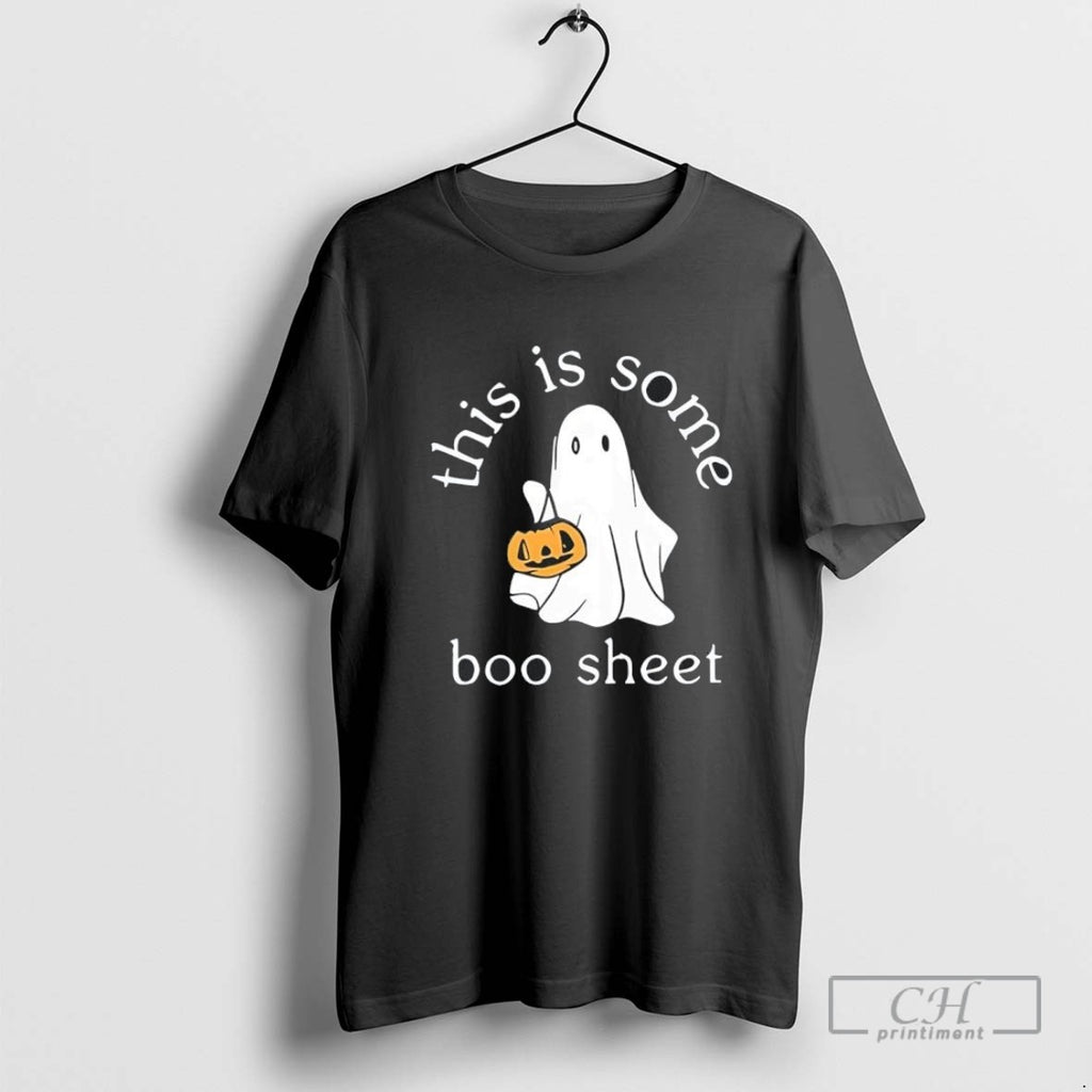 This Is Some Boo Sheet Ghost Halloween
