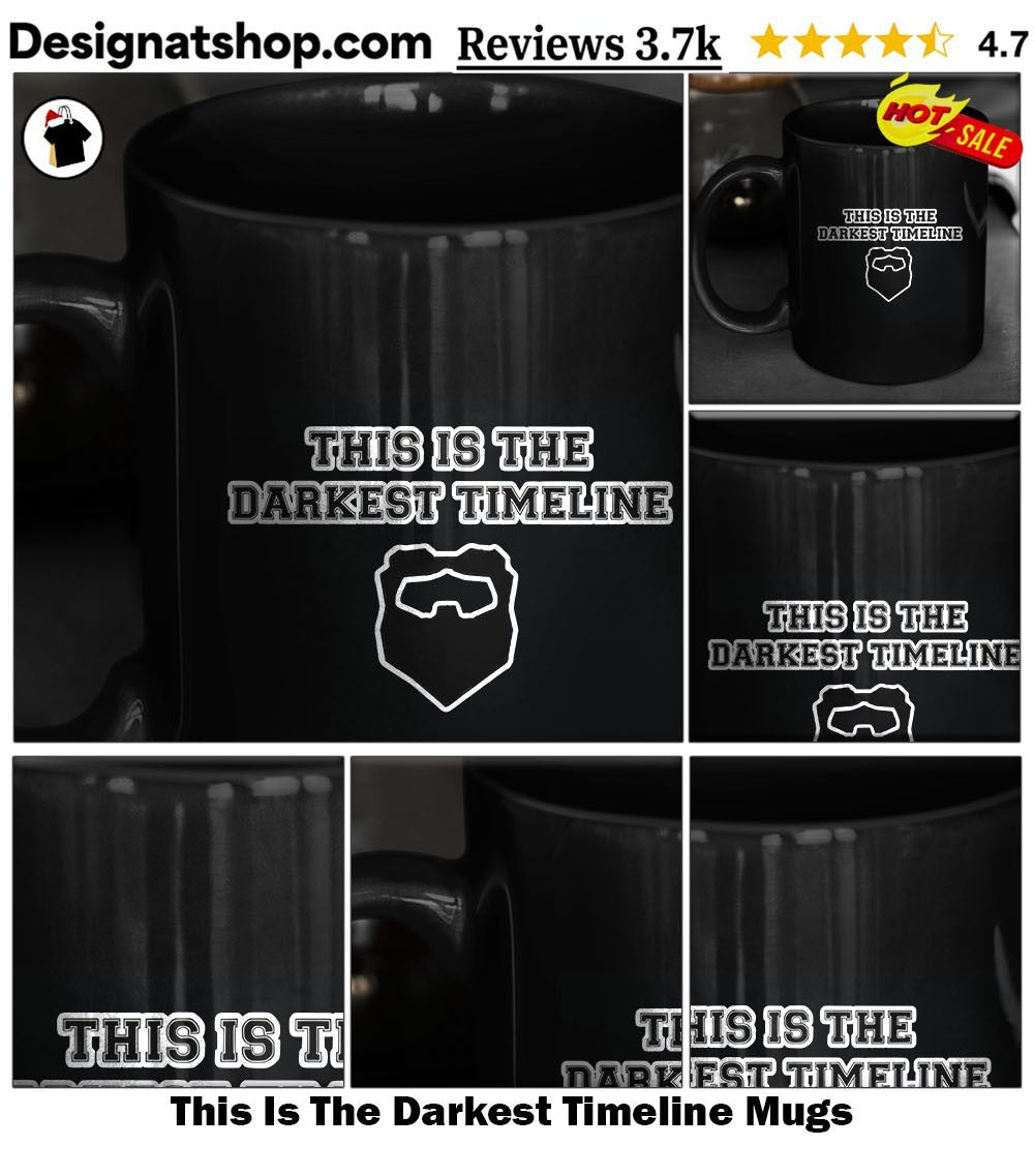 This Is The Darkest Timeline shirt