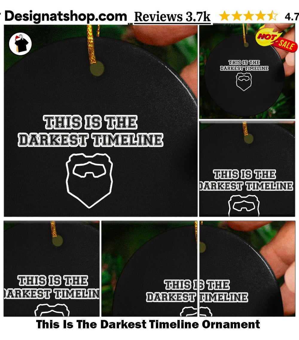 This Is The Darkest Timeline shirt