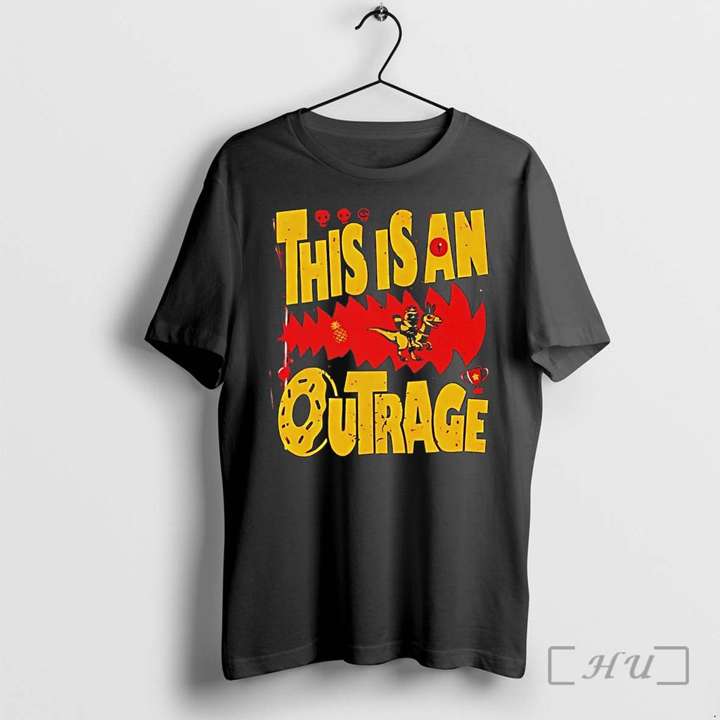This Is An Outrage Princess Donut Tshirts Sweater Hoodie Jpg
