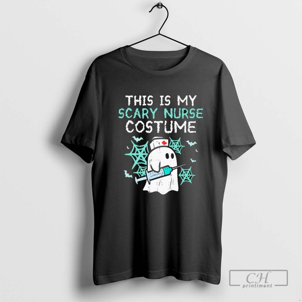 This Is My Scary Nurse Costume Halloween T Shirt Sweater