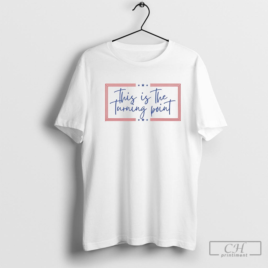 This Is The Turning Point Charlie Kirk Shirt Sweater