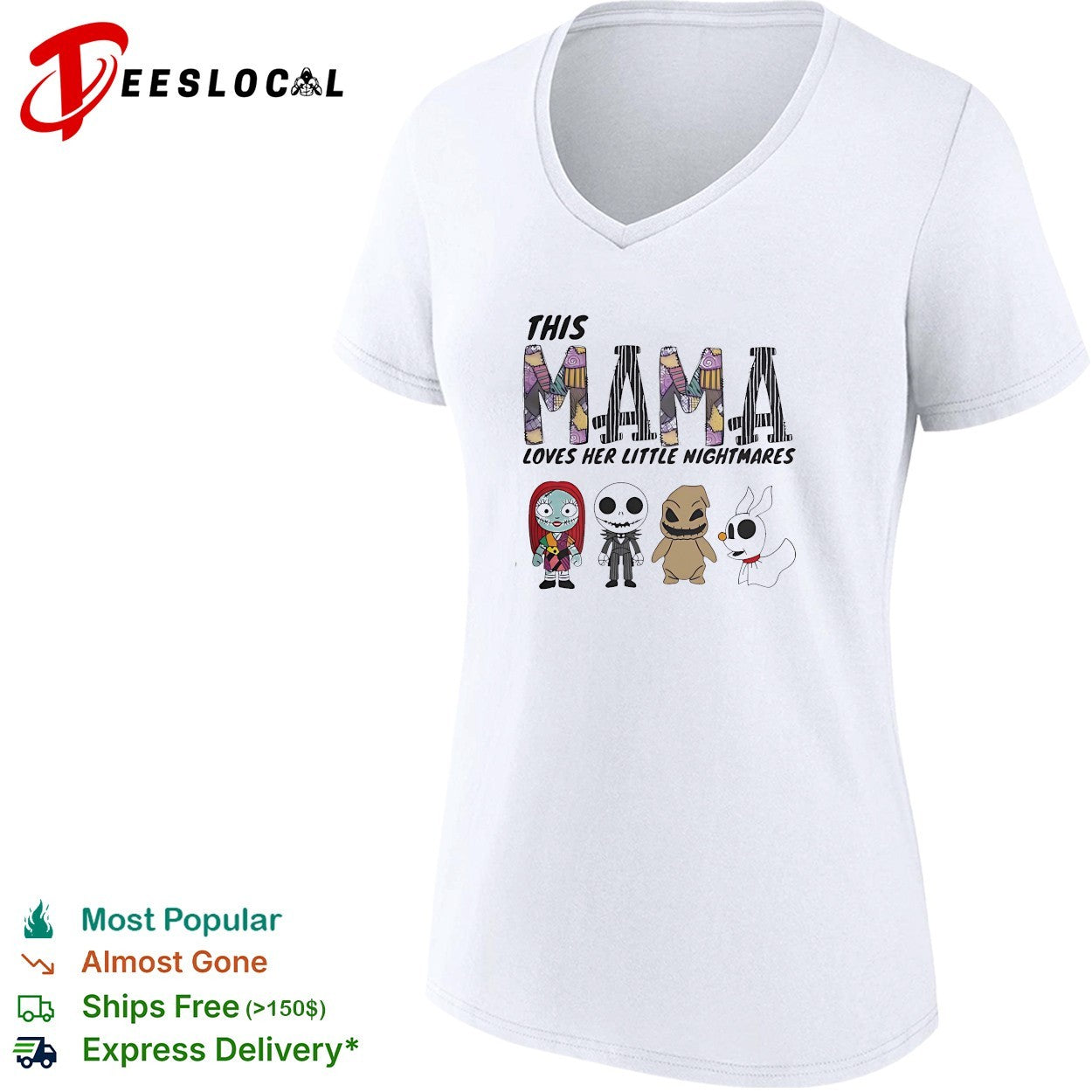 This mama loves her little nightmares shirt