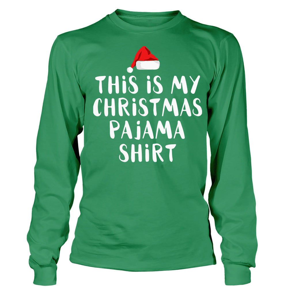 This Is My Christmas Pajama Long Sleeve
