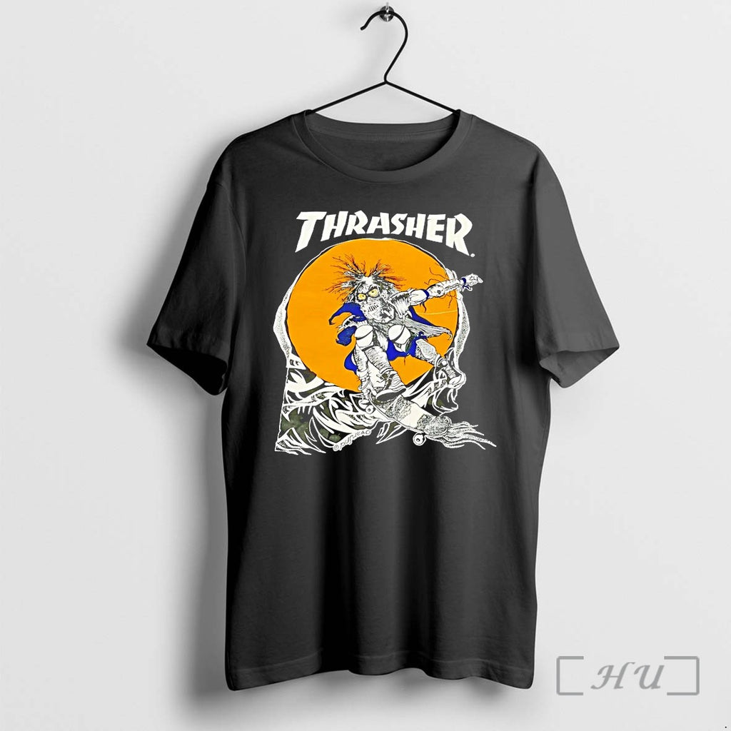 Thrasher Skateboard Skate Powell Peralta Zorlac Tshirts Sweater Hoodie Jpg