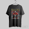 Thug Life Christmas Jack Skellington Sitting On Stairs T Shirt
