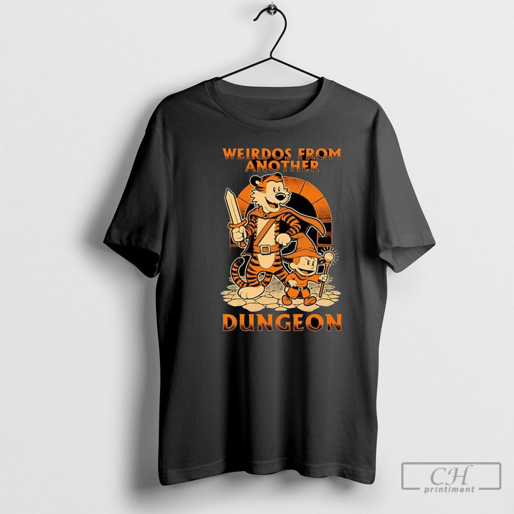 Tiger Boy Comic Rpg Weirdos From Another Dungeon Shirt Sweater