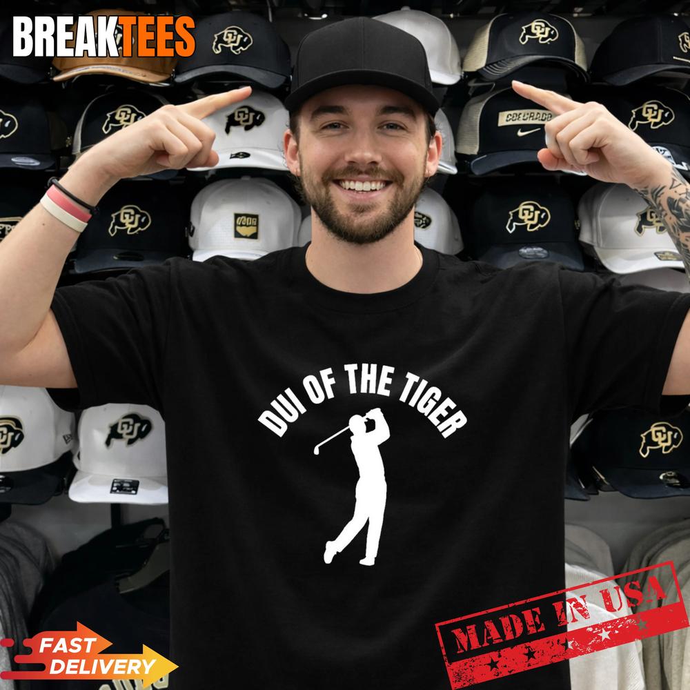 Tiger Woods Dui Of The Tiger T-Shirt