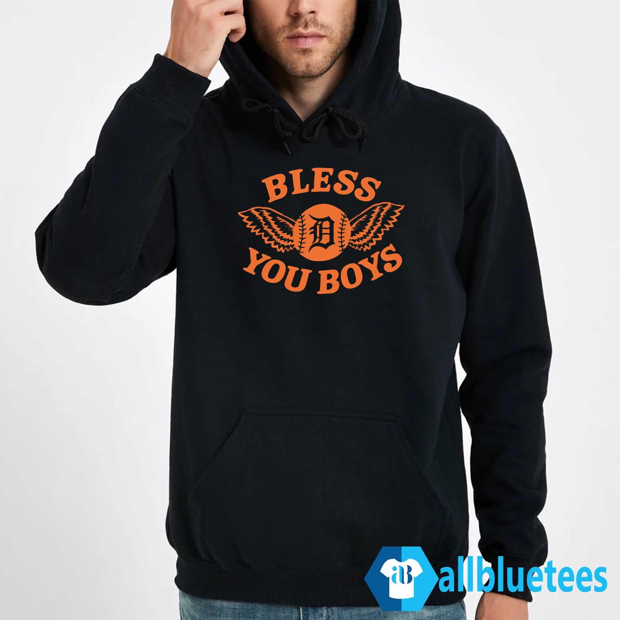 Tigers Bless You Boys Shirt