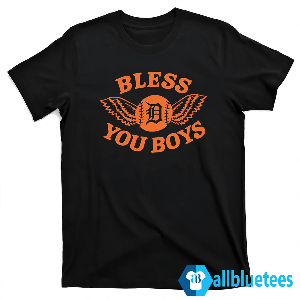 Tigers Bless You Boys Shirt