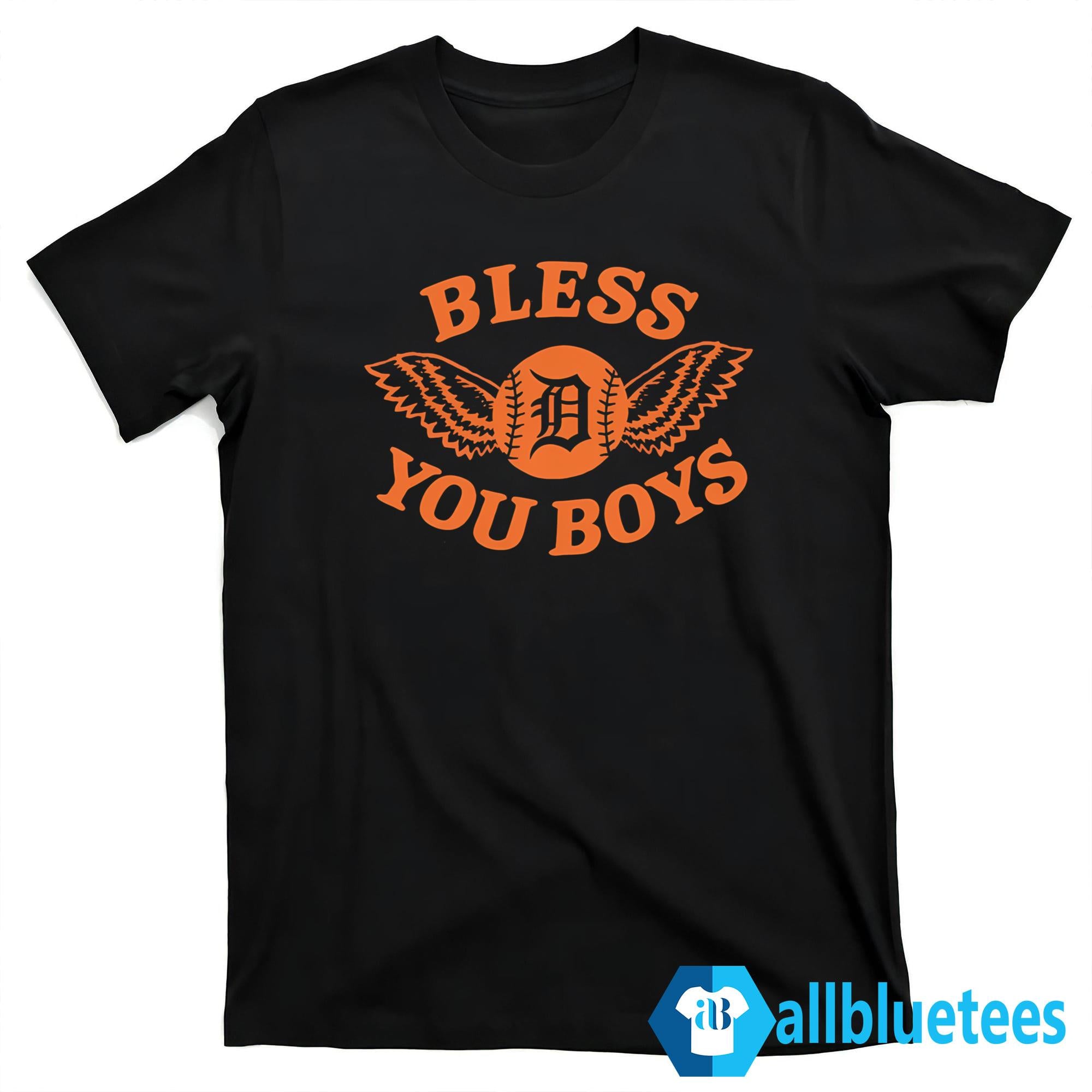 Tigers Bless You Boys Shirt