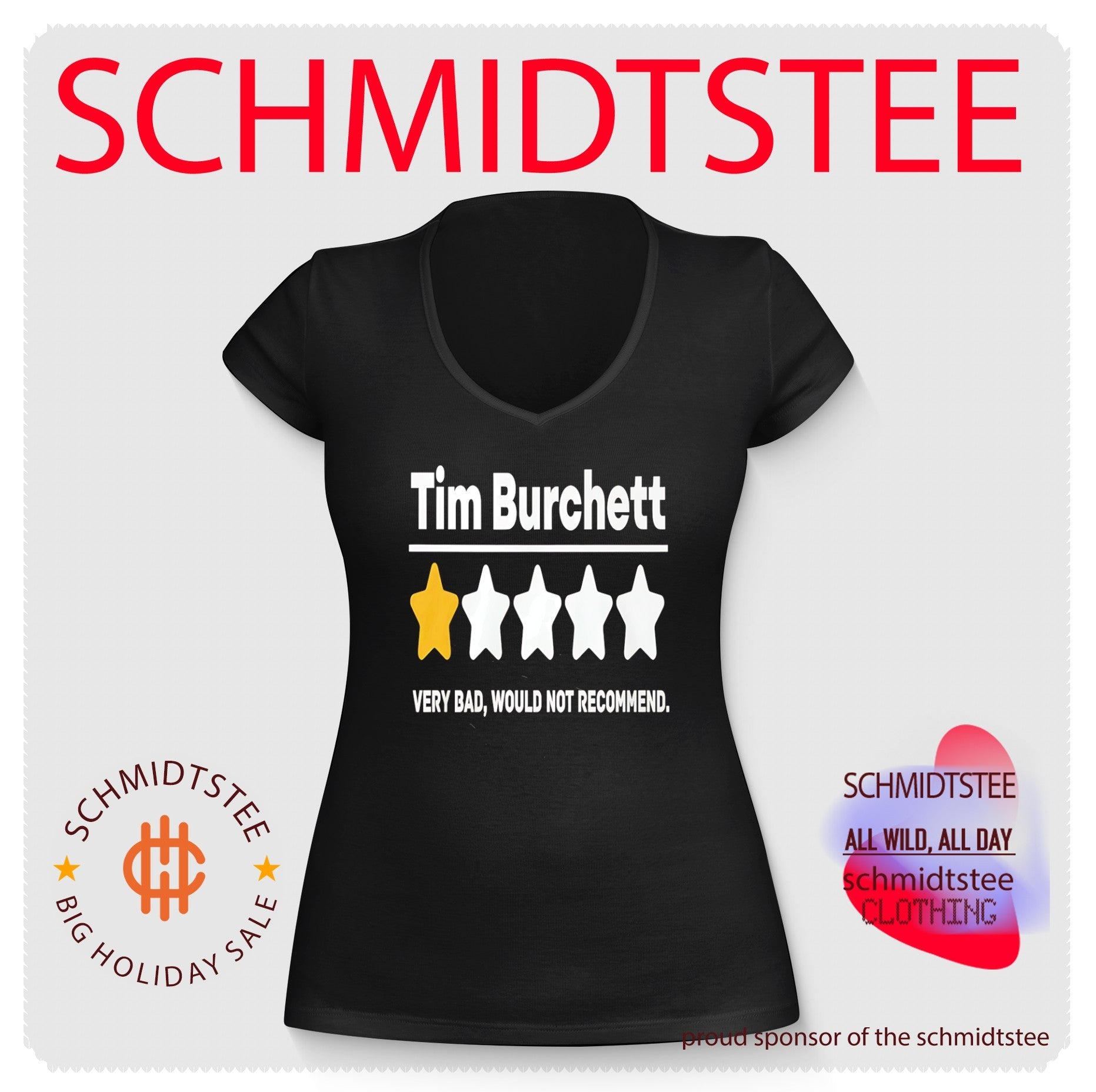 Tim Burchett One Star Shirt