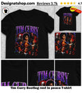 Tim Curry Bootleg rest in peace shirt