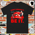 Tim Curry Don’t Dream It Be It Rocky Horror Picture Show Dr. Frank N Furter Graphic Shirt