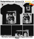 Tim Curry I survived gay 9-11 August 25th 2026 shirt