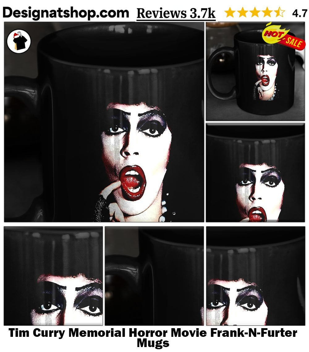 Tim Curry Memorial Horror Movie Frank-N-Furter shirt