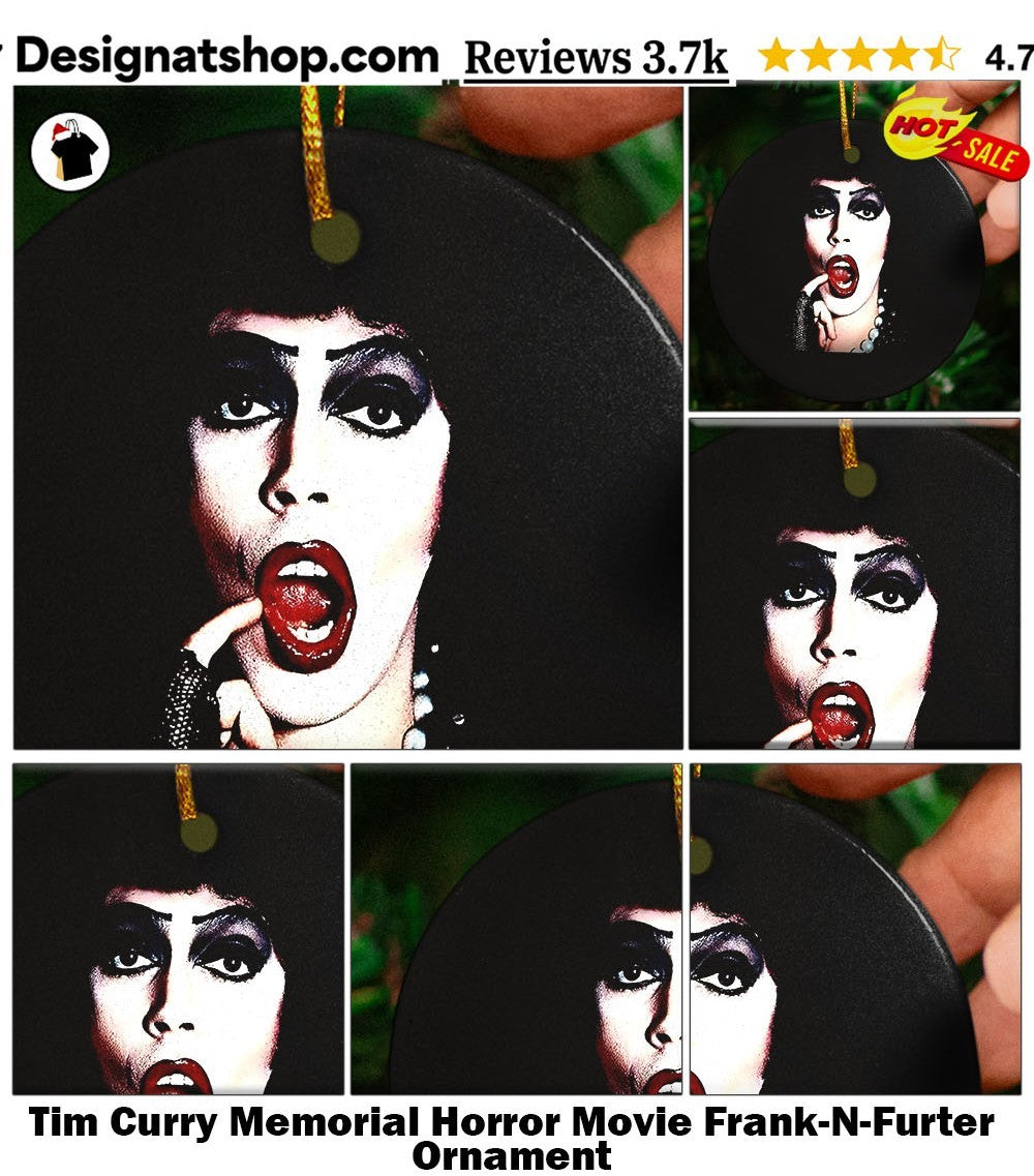 Tim Curry Memorial Horror Movie Frank-N-Furter shirt