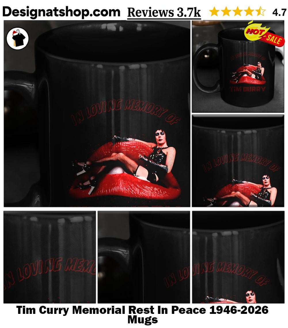Tim Curry Memorial Rest In Peace 1946-2026 shirt