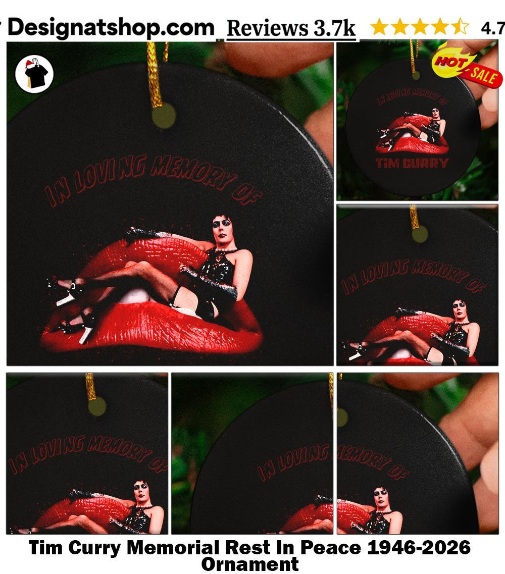 Tim Curry Memorial Rest In Peace 1946-2026 shirt
