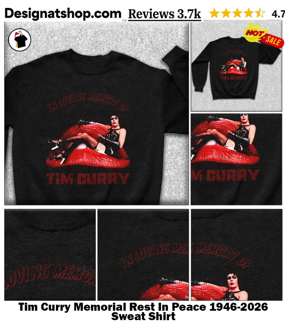 Tim Curry Memorial Rest In Peace 1946-2026 shirt