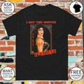 Tim Curry Rocky Horror Tribute Frank N Furter I see you shiver pation shirt