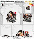 Tim Curry Tribute Rocky Horror Inspired Gothic Movie shirt