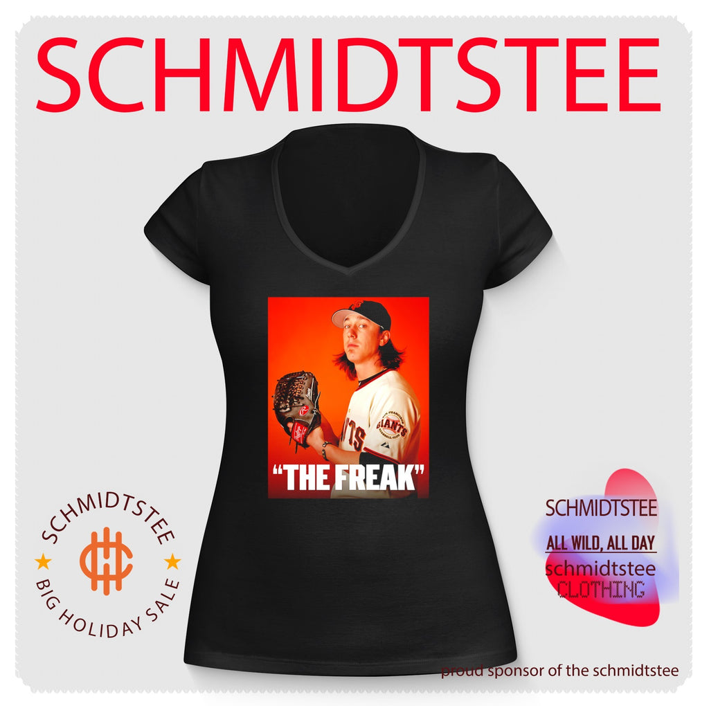 Tim Lincecum The Freak San Francisco Giants shirt