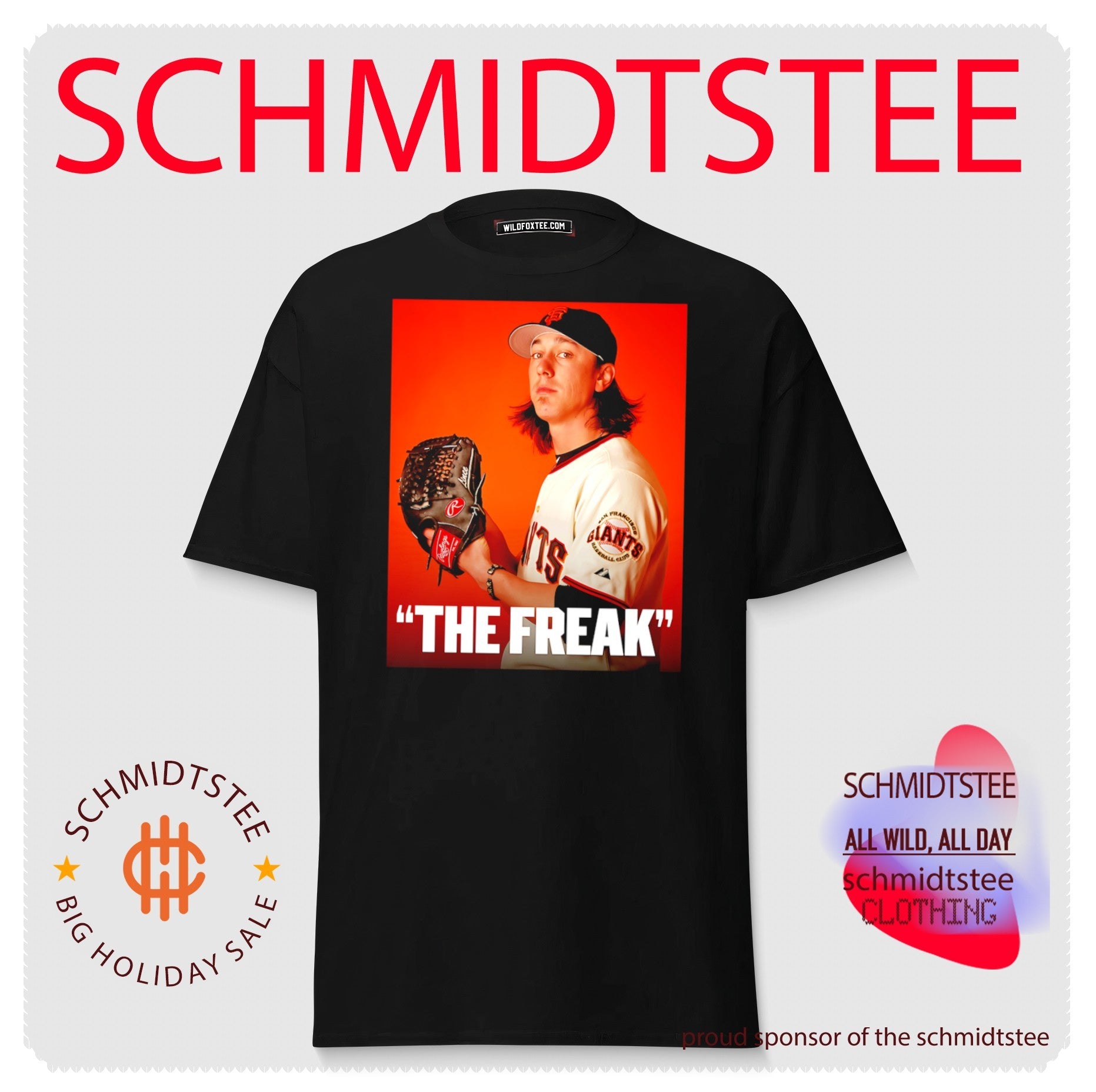 Tim Lincecum The Freak San Francisco Giants shirt