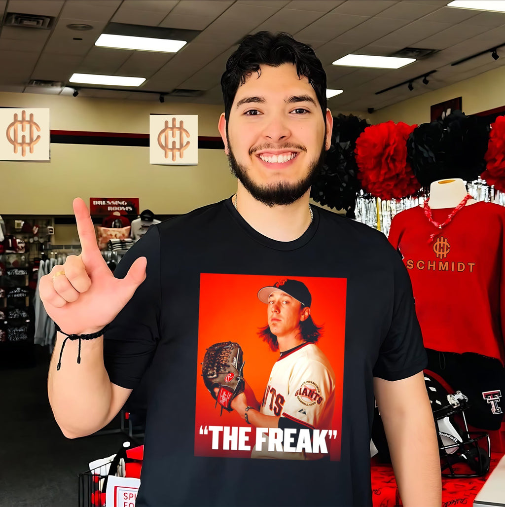Tim Lincecum The Freak San Francisco Giants shirt