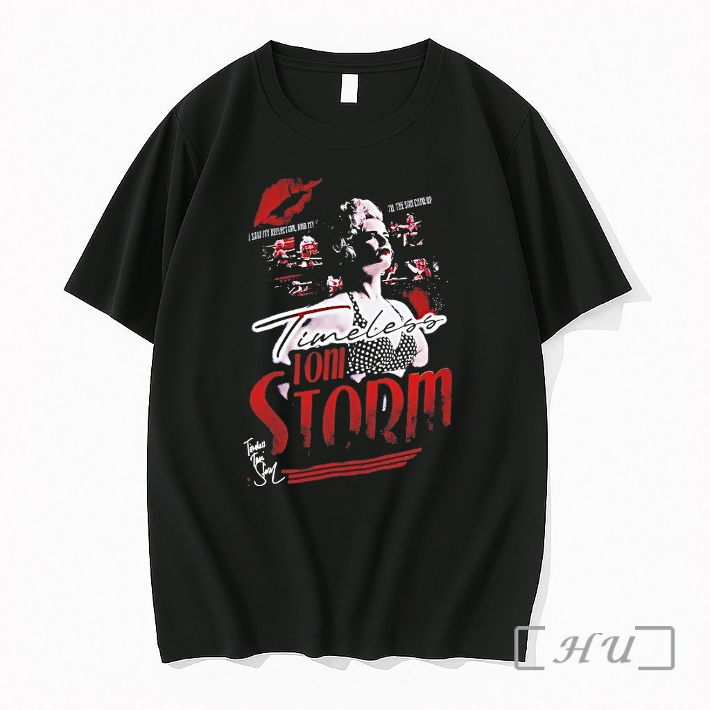 Timeless Toni Storm All Elite Wrestling Tshirts Sweater Hoodie Jpg