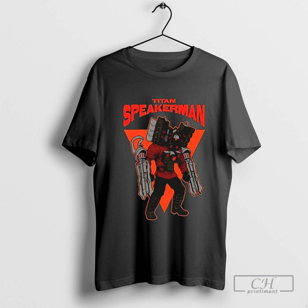 Titan Speakerman T Shirt Sweater