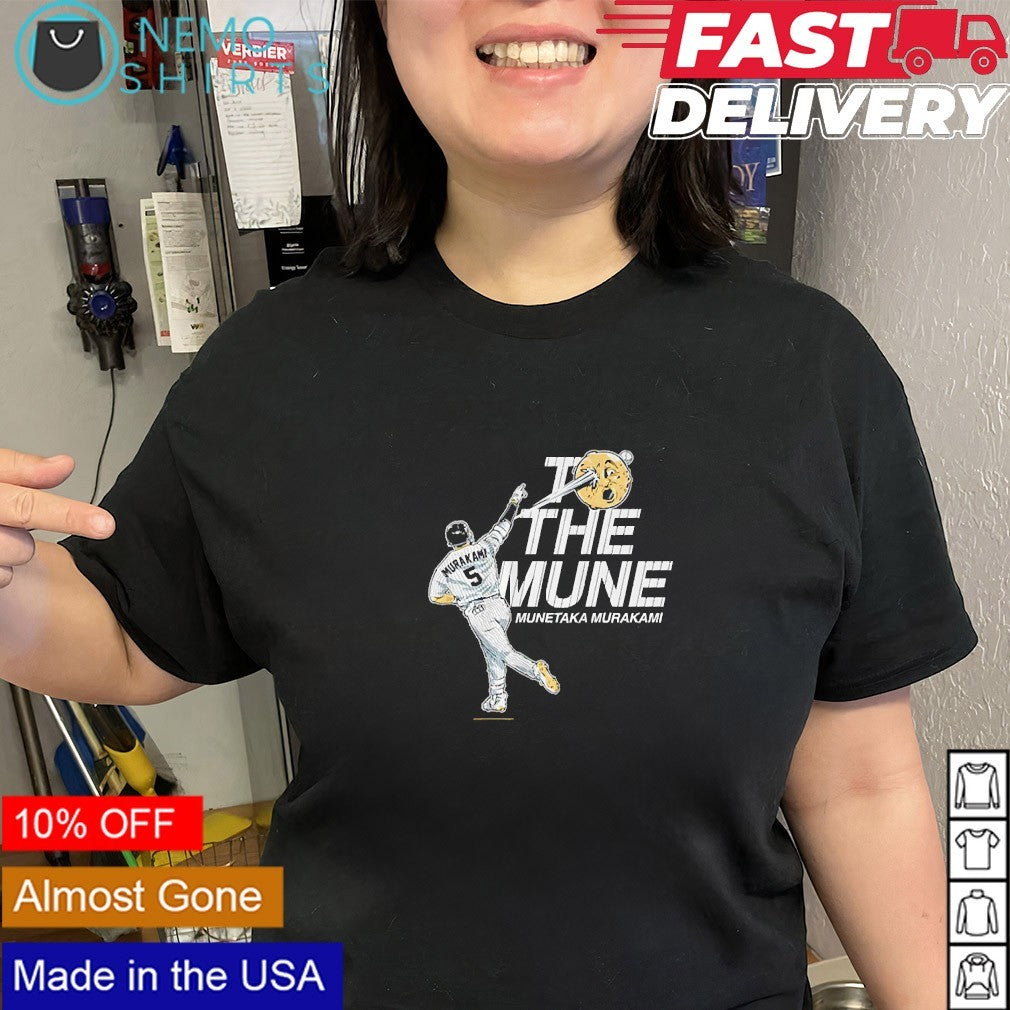 To the Mune Munetaka Murakami Chicago White Sox shirt