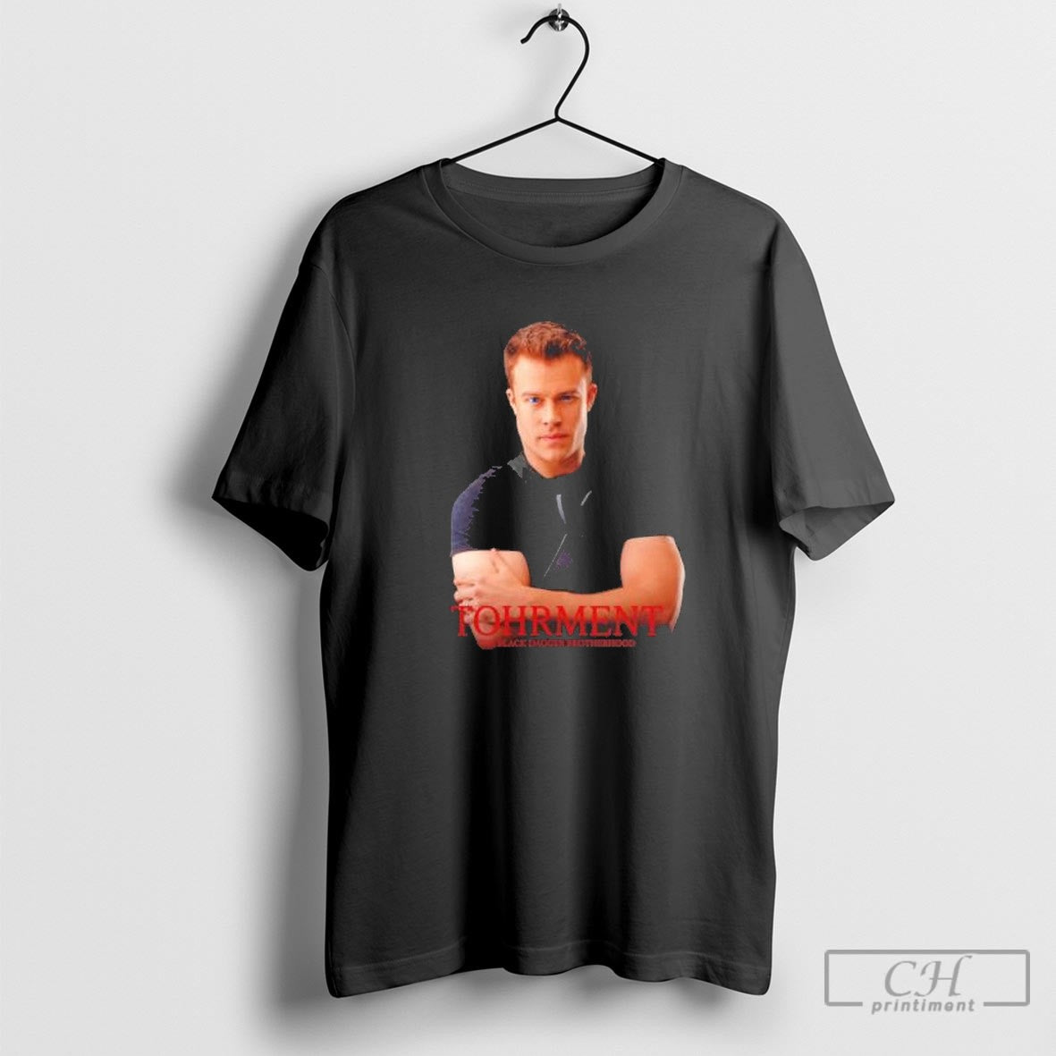 Tohrment Black Dagger Brotherhood Character Shirt Sweater