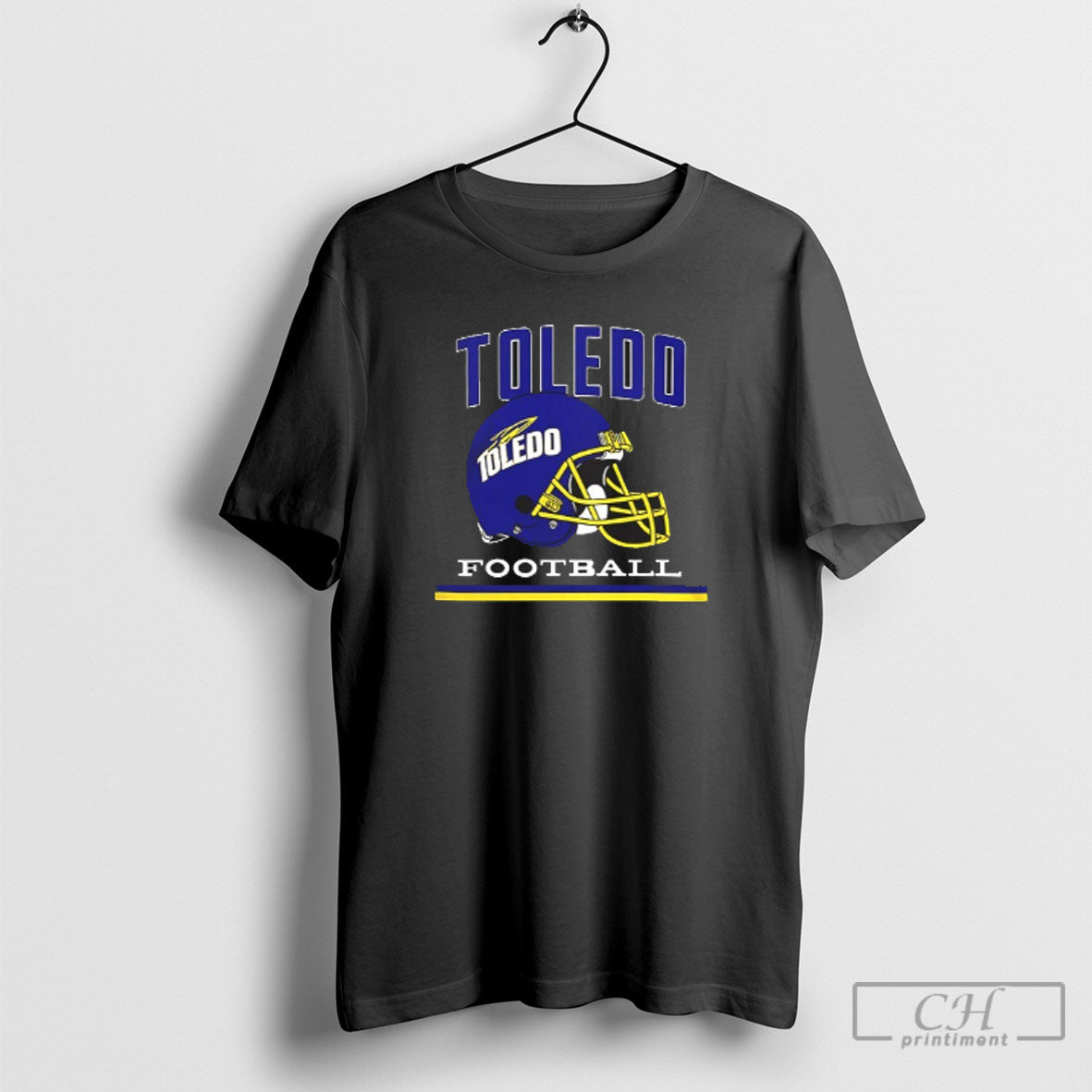 Toledo Rockets Football Helmet