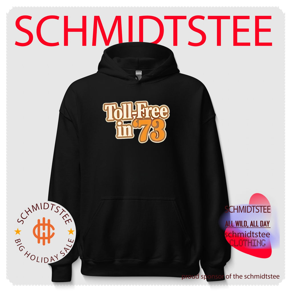 Toll-Free in ’73 1973 telephone nostalgia shirt