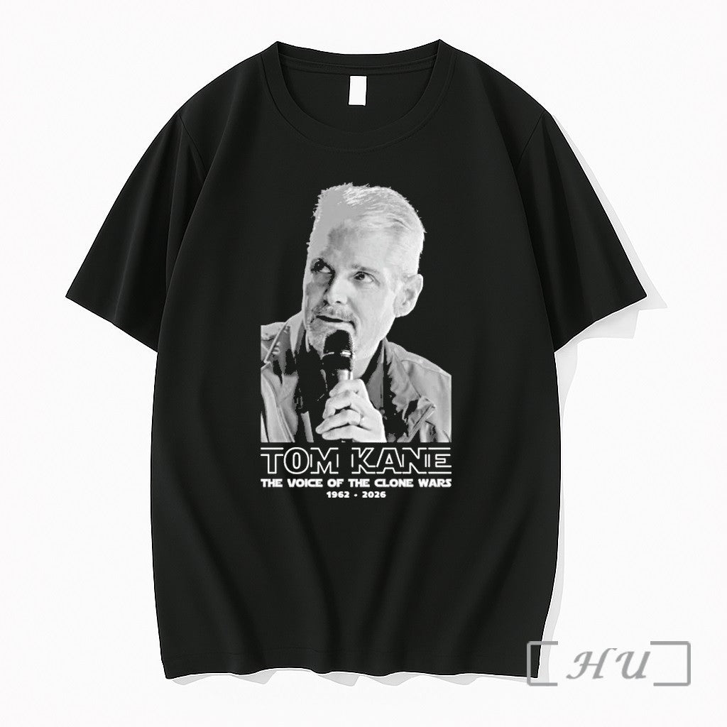 Tom Kane The Voice Of The Clone Wars 1962 2026 Tshirts Sweater Hoodie Jpg