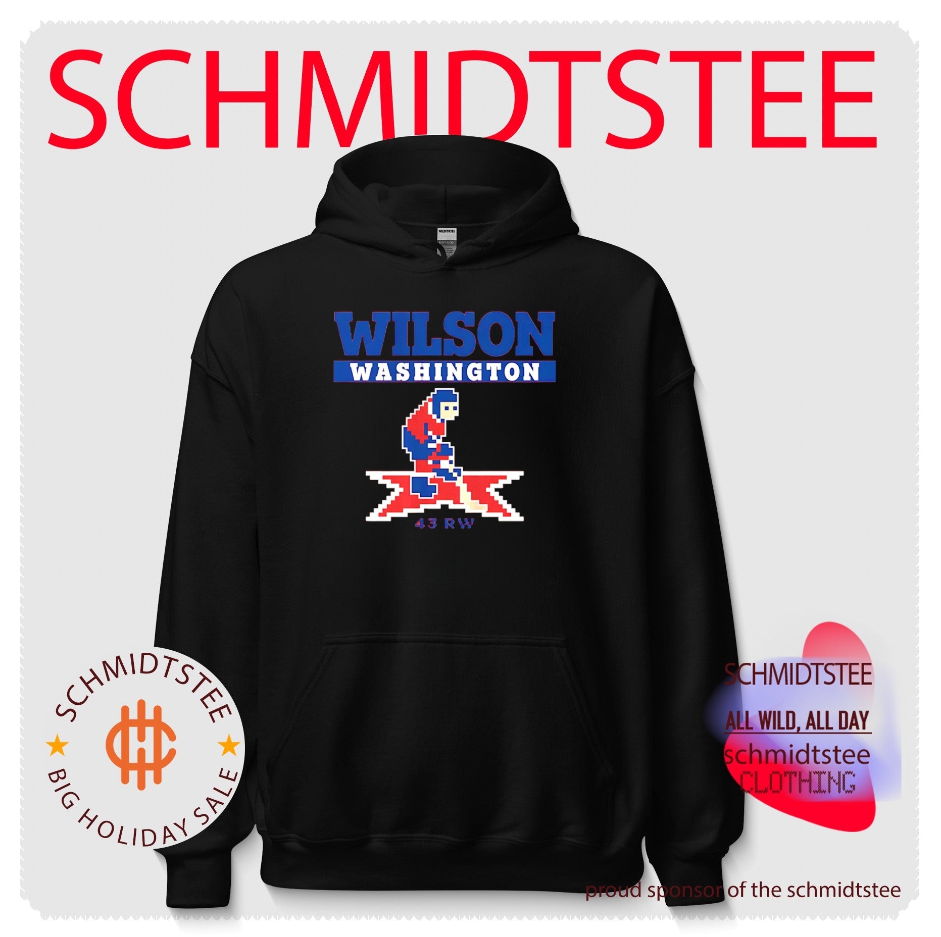 Tom Wilson Washington Capitals 43 RW NHL shirt