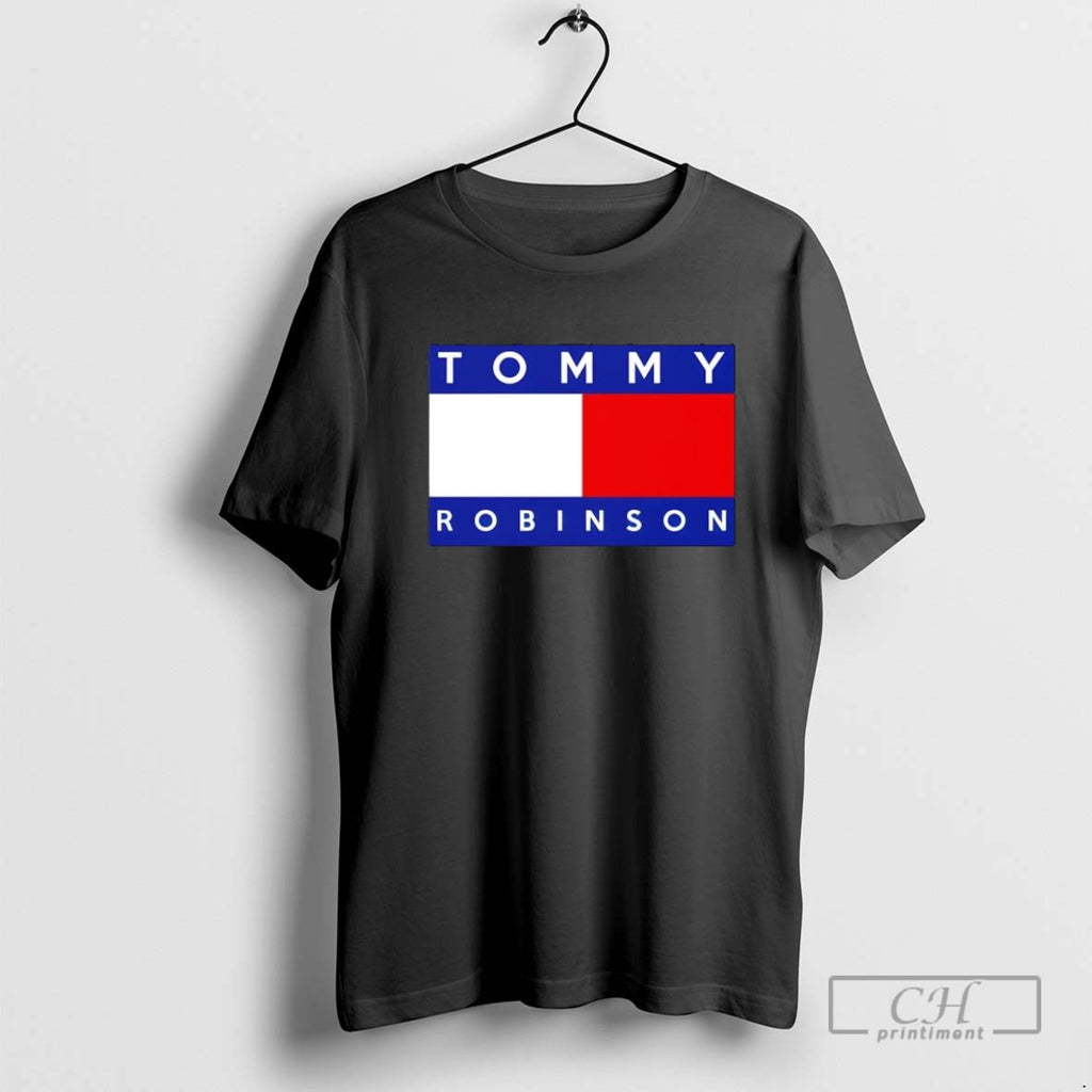Tommy Robinson T Shirt Sweater