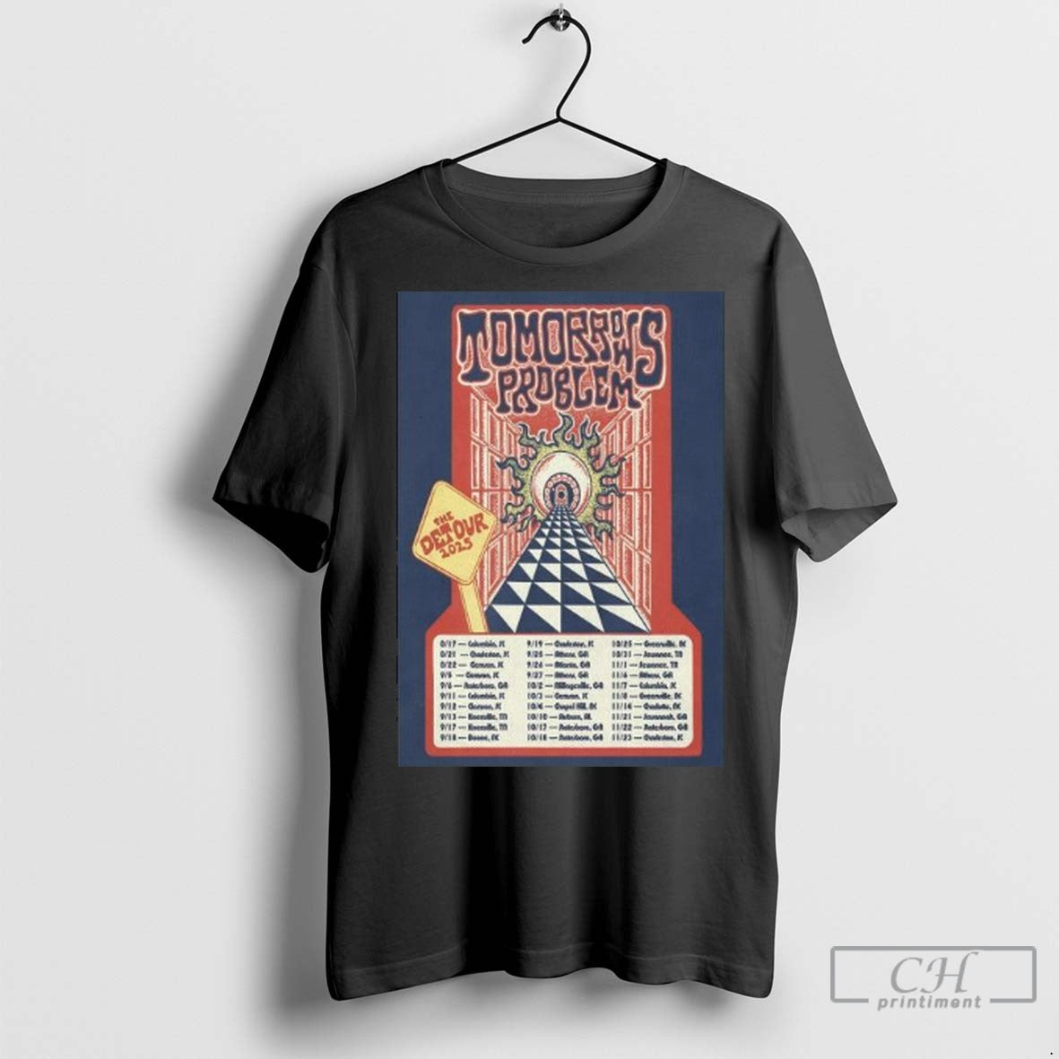 Tomorrows Problem The Detour 2025 Long Sleve T Shirt Jpg