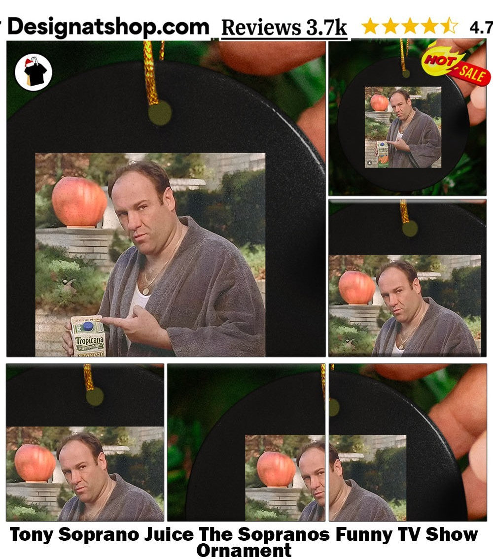 Tony Soprano Juice The Sopranos Funny TV Show shirt