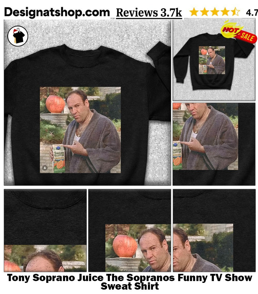 Tony Soprano Juice The Sopranos Funny TV Show shirt
