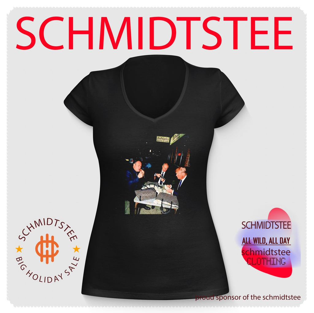 Tony Soprano Vladimir Putin and Donald Trump gangster shirt