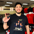 Tony Soprano Vladimir Putin and Donald Trump middle finger shirt