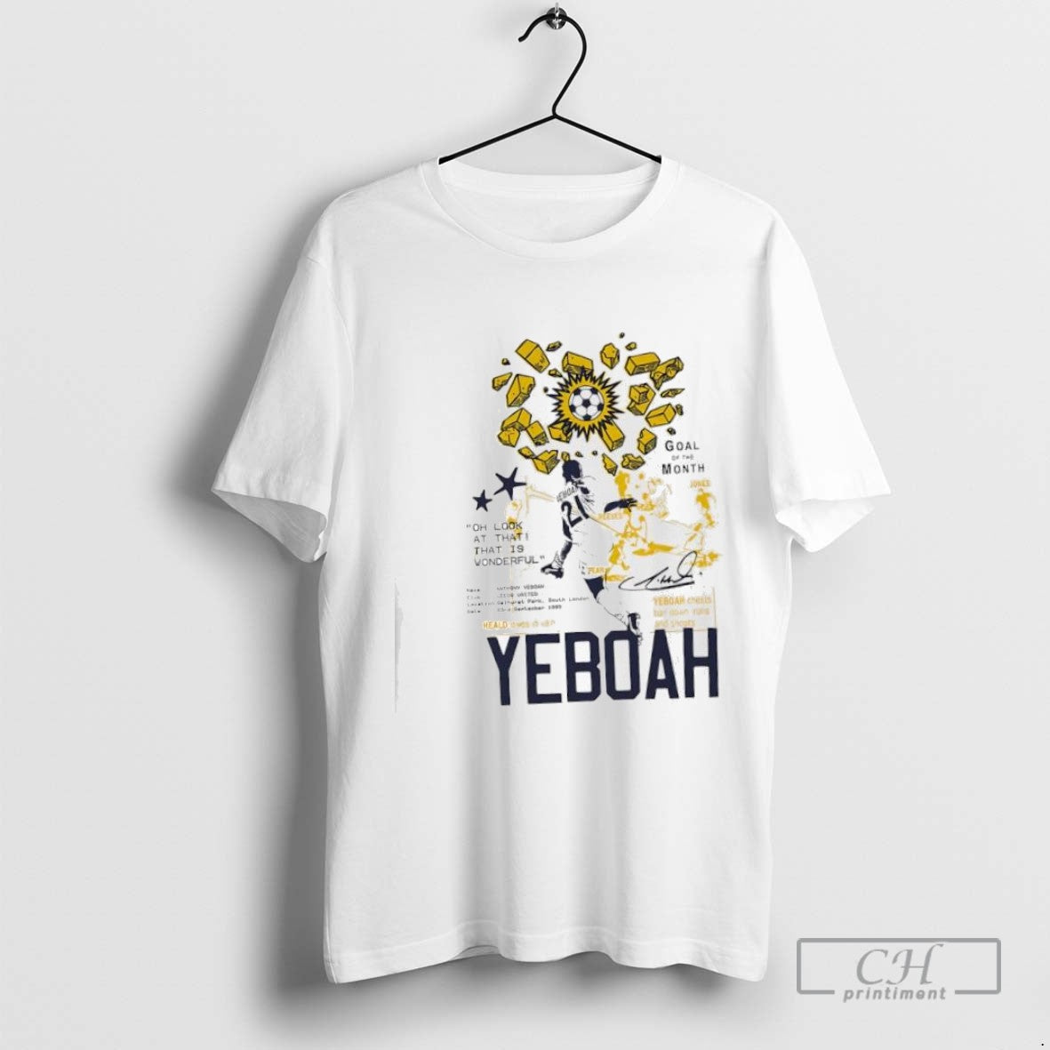 Tony Yeboah Leeds United Goal Of The Month Oh Look At That That Is Wonderful