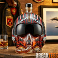 Gun 40th Anniversary ‘Maverick’ Flight Helmet Limited Edition Whiskey Bottle