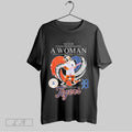 Top Never Underestimate A Woman Who Understands Baseball And Loves Detroit Tigers Mascot Heart Diamond