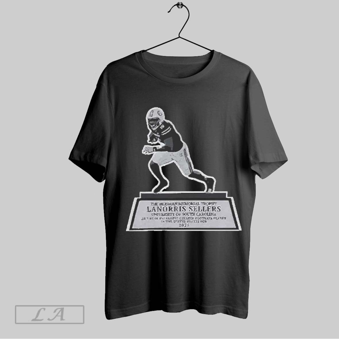 Top The Heisman Memorial Trophy Lanorris Sellers 2025 T Shirt